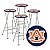 Best of Times Collegiate Bar Stools