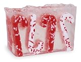 Primal Elements Candy Cane 6.5 Oz. Handmade Glycerin Bar Soap Primal Elements Candy Cane 6.5 Oz. Handmade Glycerin Bar Soap