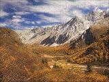 Yading Nature Reserve - Jigsaw 16x12 (40x30cm) by Robert Harding