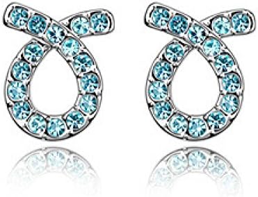 New crystal ear -- love knotSk-8228