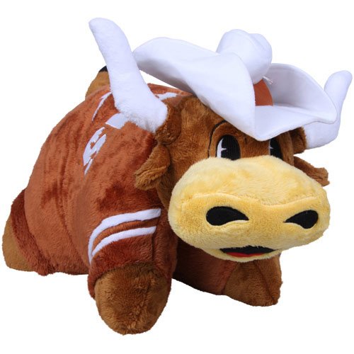NCAA Texas Longhorns Pillow Pet
