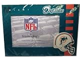 NFL Miami Dolphins Photo Frame Greeting Card