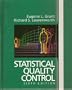 Statistical Quality Control (Mcgraw Hill Series in Industrial Engineering and Management Science)
