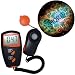 HQRP Digital LUX / Light Meter LX-1010BS /w LCD display plus HQRP Mousepad