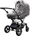 HOCO HNW10-900-BS520 - Regenschutz f. Kinderwagen (Champ S) m. Rei&szlig;v.