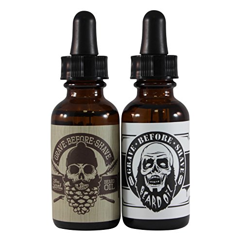 Grave Before Shave Beard Oil 2 Pack Grave Before Shave Beard Oil 2 Pack