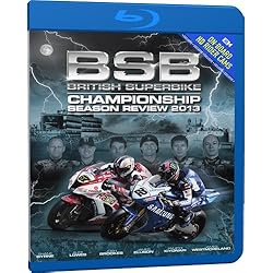 British Superbike Championship Season Review 2013 [Blu-ray]