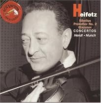 Sibelius, Prokofiev, Glazunov: Violin Concertos