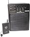Nady WA 120 Portable PA System with Wireless Omni-Lavaliere Mic, Channel N