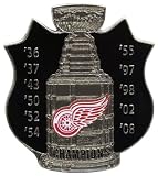 NHL Detroit Red Wings Stanley Cup Pin