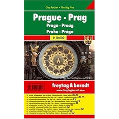 Freytag Berndt Stadtpl�ne, Prag 1:10.000 City Pocket + The Big Five