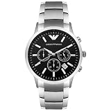 Emporio Armani Mens Chronograph Stainless Steel Watch #AR2434 by Emporio Armani