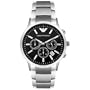 Emporio Armani Men's AR2434 Chronograph Stainless Steel Watch