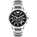 Emporio Armani Men's AR2434 Chronograph Stainless Steel Watch Emporio Armani Men's AR2434 Chronograph Stainless Steel Watch