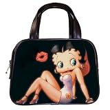 Photo Handbag (Two Sides) of Vintage Art Deco Betty Boop A Sweet Job