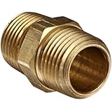 Anderson Metals 56122-08 1/2-Inch Brass Hex Nipple