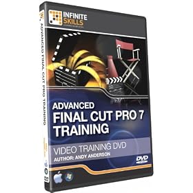 Infinite Skills Advanced Final Cut Pro Tutorial - Video Training DVD (PC/Mac)