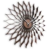 CUPECOY DESIGN Sophisticated Large Retro Wall Clock