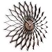 CUPECOY DESIGN Sophisticated Large Retro Wall Clock