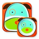 Skip Hop Zoo Dog Tableware Set
