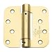 Global CPS4040-R-US4-M Commercial Grade Full Mortise Spring Hinge, Satin Brass