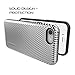 iPhone 7 Case, LUVVITT [Brilliant Armor] Shock Absorbing Case Best Heavy Duty Dual Layer Tough Cover for Apple iPhone 7 - Silver