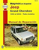 Jeep Grand Cherokee : manual de reparación automotriz