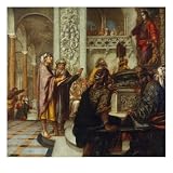 Disputation with the Doctors Giclee Poster Print by Juan de Valdes Leal, 24x24