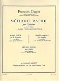 M‚thode Rapide pour Xylophone - Volume 1