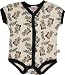 San Diego Padres Baby All-Over Print French Creeper - 12 months