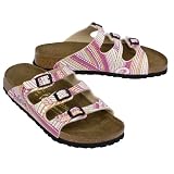 Birkenstock Florida Pop Waves Pink by Birkenstock