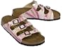 New Birkenstock Florida Pop Waves Pink 39 N 8 $90