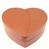 Coffret &agrave; Bijoux "Love" Cognac
