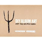 DIY Album Art: Paper Bags and Office Supplies by J. Namdev