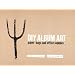 DIY Album Art: Paper Bags and Office Supplies