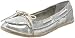 Not Rated Women's South Beach Boat Flat,Silver,7.5 M US