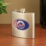 MLB New York Mets Stainless Steel Flask