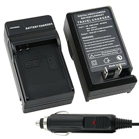 IA-BP85ST battery charger for Samsung SC-HMX20 SC-MX20 by eForCity
