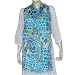 Womens Accessory Handmade Printed Linen Rectangular 24 x 74 inches (nstl024)