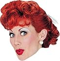 Lucille Ball Classic Red Character Wig
