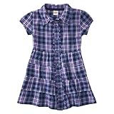 Mossimo Supply Co. Girls' Short-Sleeve Plaid Tunic - Purple