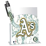 National Design Oakland Athletics Stationery Desk Caddy (11096-GCL)