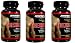 EREXOR Male Enhancement Penis Enlargement Pills - Pack of 3 Bottles- 180 Capsules