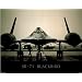 SR-71 Blackbird (On Ground) Art Poster Print - 16" X 20"