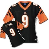 Carson Palmer Reebok NFL Replica Cincinnati Bengals Ladies Jersey by NFL Logo Gear