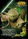 Produkt-Bild: Star Wars Episode 3 Yoda Film Movie Poster Druck