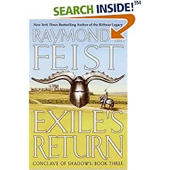 Exile's Return (Conclave of Shadows, Book 3)