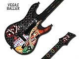 Protective skins for Guitar Hero 4 "World Tour" Guitar, fits Xbox 360, PS3 Playstation 3 - VEGASBALL