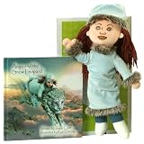 Anya and the Snow Leopard Doll and Book