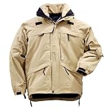 Mens 5.11 Tactical Fleece Hooded Aggressor Parka Jackets (ALL COLORS) (Sizes XS - 3XL REG) FAL-WIN